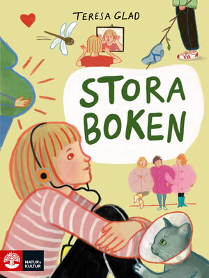 cover image of Stora boken